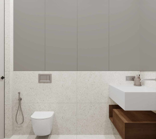 Керамогранит Ceradim Granito Grigio серый матовый рект. (60х119,5) арт. CR6012G0471R